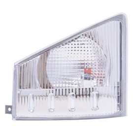 EnSyuSuMa Headlight for 2008-2020 ISUZU NPR NPR-HD NQR NRR, Left Driver Side Headlights Replacement with Corner Lamp OEM 8975851702, 8975851712 (Left Driver Side Headlight)