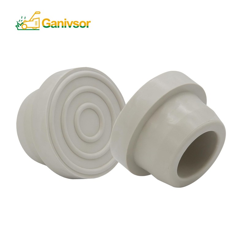 Ganivsor (4/Pack) Pool Ladder Bumpers (White) for Inground Pool -