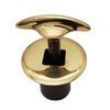 Westbrass R500-03 3/4" NPSM Gas Fire Pit and Fireplace Log