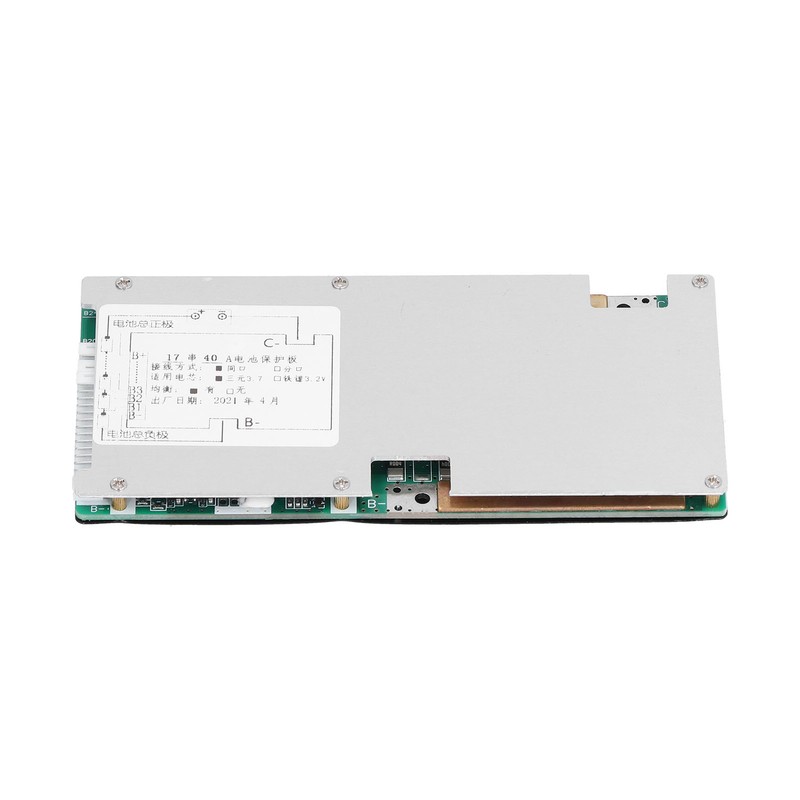 Lithium Battery Protection Board 17Series Multiple Protective Functions BMS Protection