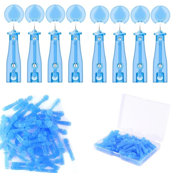 100 PCS Removal Professional Whitehead Blackhead Remover Set Tools for