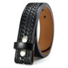 CHAOREN Western Belts for Men without Buckle - Cowboy Belt