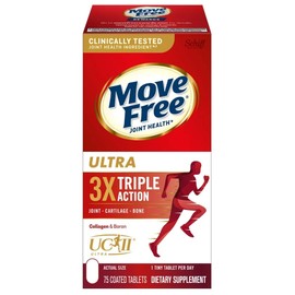 Move-Free Ultra Triple Action Joint Supplement 75 Tablets