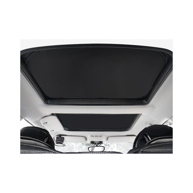 QQJ 2pcs Foldable Sunroof Shade For passenger car Sunshade Heat