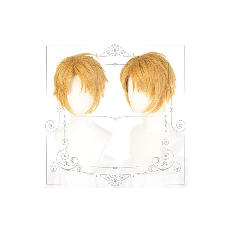 Heat Resistant Cosplay Wig, Second Castle, Makoto Yuuki, Parties, Events,