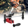 Portable Chainsaw Saw Chain Filing Guide Tool Metal Bar Mounted