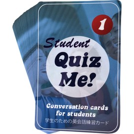 Quiz Me! Conversation Cards for Student - Pack 1