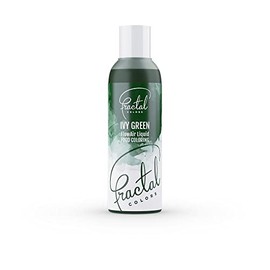 Fractal Colours FlowAir Airbrush Liquid Food Colouring 100ml Ivy Green