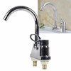 G1/2 Bathroom Basin Faucet Hot and Cold Water Mixer Dual‑Hole