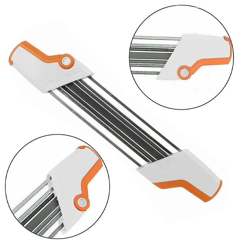 AIMALL 2-in-1 Chainsaw Teeth Quick Sharpener File for STIHL .325"
