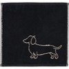 Cawö Home Soap Cloths We Love Dogs Mix 6249 Black/Beige