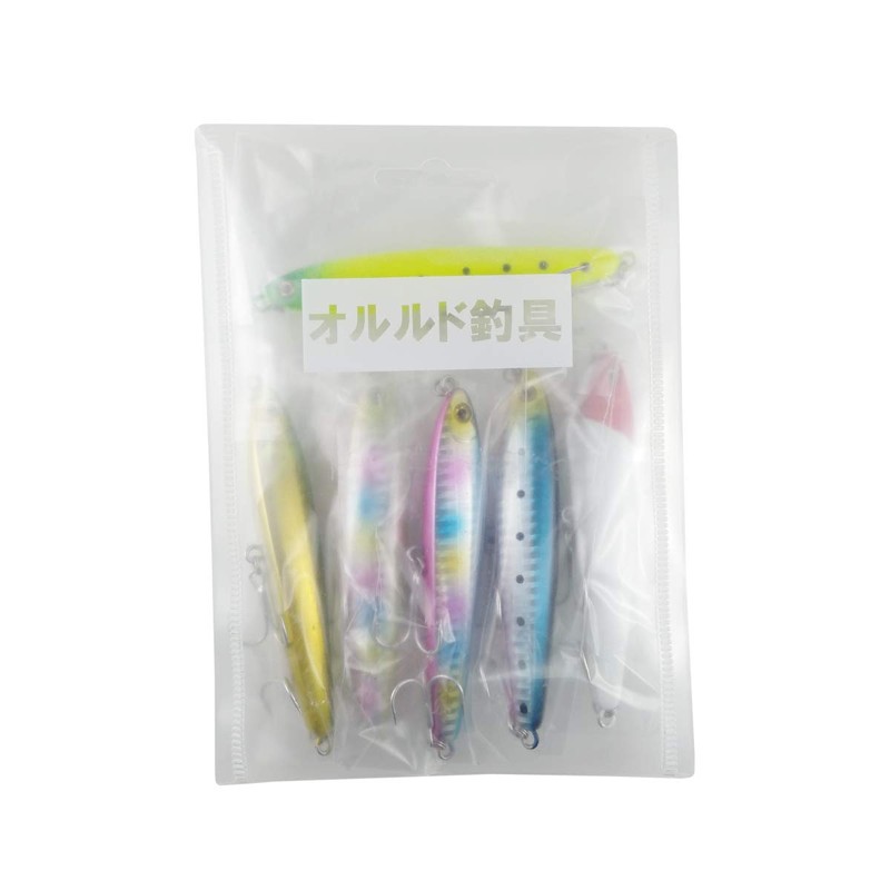 Orurdo Fishing Tackle qb100191b01n0 3.7 inches (94 mm) 0.9 oz