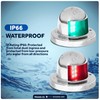 Five Oceans Boat Navigation Lights - LED Bow Light, Navigation