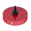 6-3/8 Inch Hole Saw with Heavy Duty Arbor for Can