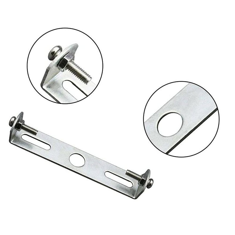 4PCS Ceiling Light Fixture Bracket,9cm/10.5cm Pendant Bracket with Screws for