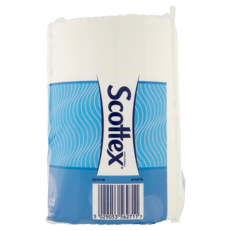 Scottex Pulito Completo Toilettenpapier, 4 Rollen