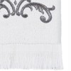 Avanti Linens - Monogram Embroided Fingertip Towel, 100% Cotton Bathroom
