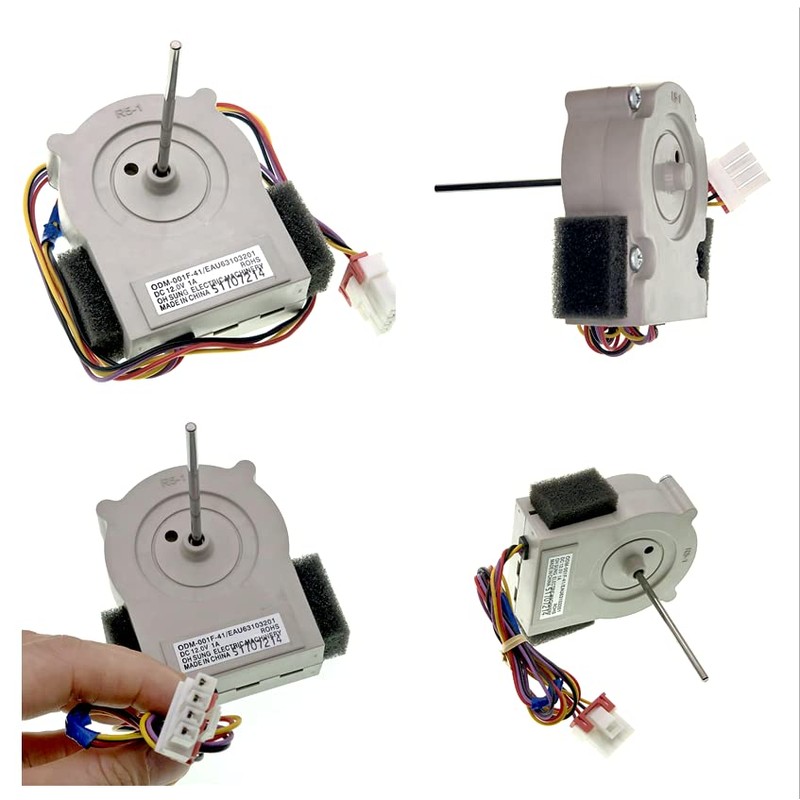 EAU63103201 ODM-001F-41 Refrigerator Evaporator Fan Motor Fit for Kenmore, Kenmore