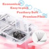 FADLASH Premade Fans Eyelash Extensions 300pcs 10D Premade Lash Fans