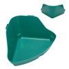 Small Animal Litter Box Fanshaped Rabbit Corner Toilet Box Potty