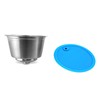 Reusable Coffee Pods for Gusto Stainless Steel Coffee Pod Capsules