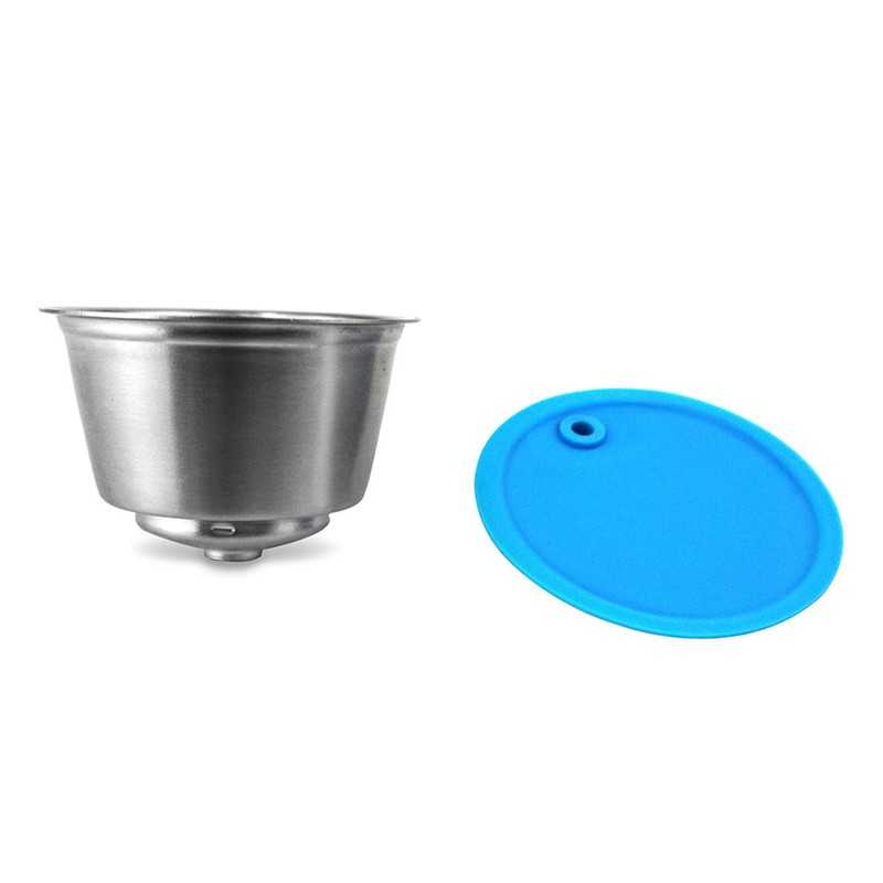 Reusable Coffee Pods for Gusto Stainless Steel Coffee Pod Capsules