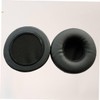 Gatuida 2pcs Round Earphone Ear Cushion Replacement Covers Diameter for