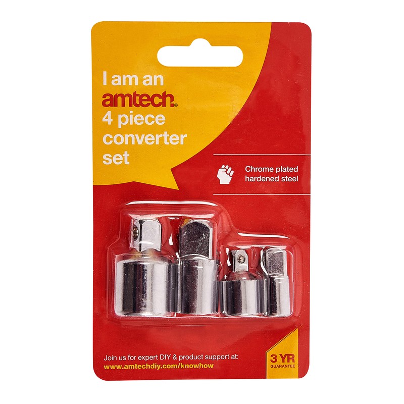 Amtech I5500 4 Piece Converter Set