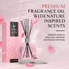 English Roses Scented Reed Diffuser Set with 8 Rattan Diffuser
