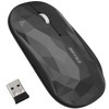 Buffalo BSMBW335GBK Wireless Mobile Mouse, 2.4 GHz Receiver, Flexius, Thin,