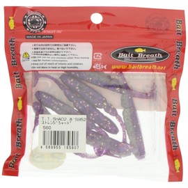 Bait Breath (beitoburesu) Worm T-Shirt. T-Shirt. SHAD S952 sutorenzisyaddo.