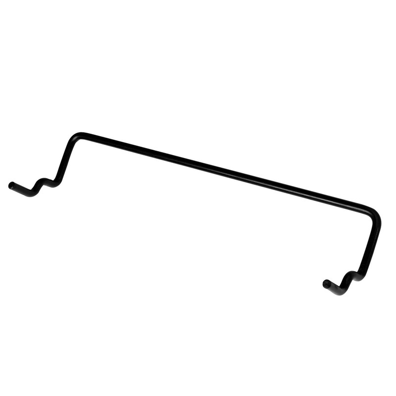 Waki Sangyo ANB-806 Hanger, Black, 6.9 inches (175 mm)