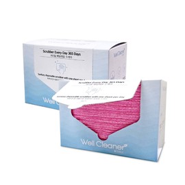 Happy Sale 365 days a year scrubber 30 sheets x 2 cartons/disposable sanitary scrubber / 해피세일 365일 뽑아쓰는 수세미30매x2곽/일회용 위생수세미