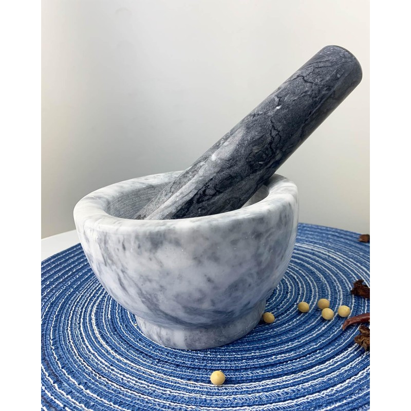 Marble Replacement Pestle only，Granite Polished Pestle （Black）