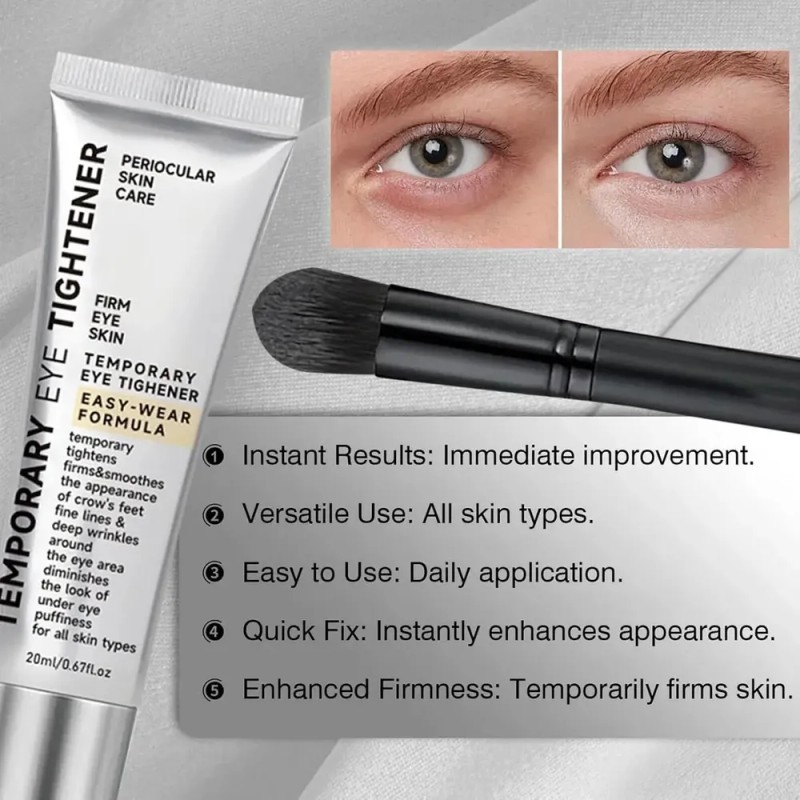 Ainstant Eye Tightener,,ensora Temporal Para Ojosn