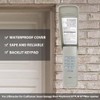 Garage Door Opener Keypad Fit for Linear Megacode LPWKP/MDTK 318MHZ