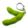 Coconut Accessories 015TK Food Sample Key Holder, Edamame That You