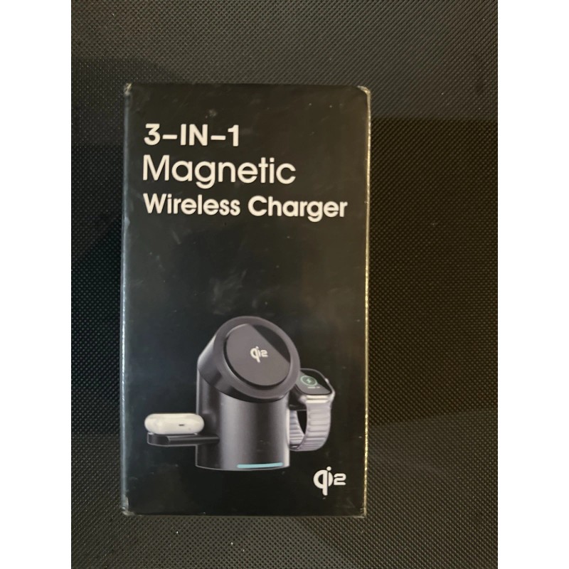 MOKYIEAKAN Rotation 3 in 1 Wireless Charging Stand , Charging