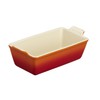 Le Creuset Stoneware Heritage Loaf Pan, 9" x 5" x