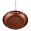 12" (30 cm) Stainless Steel Pan by Ozeri with ETERNA,
