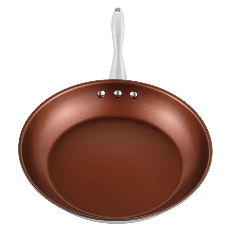 12" (30 cm) Stainless Steel Pan by Ozeri with ETERNA,