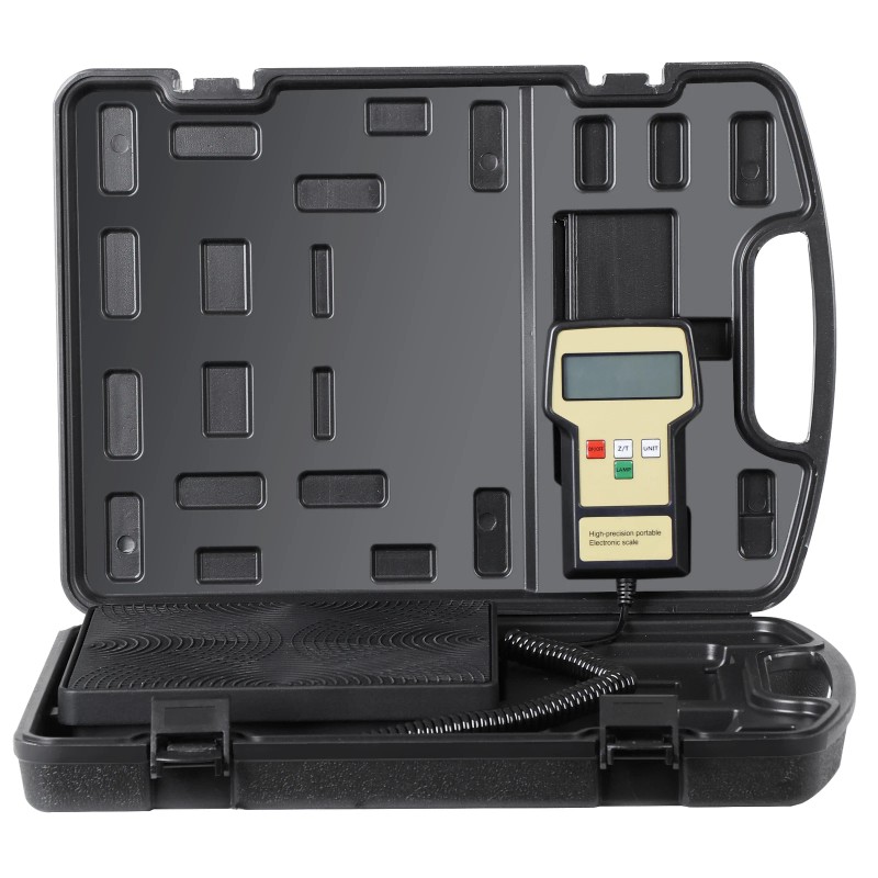 SEGAWE 220lbs Digital Electronic Refrigerant Charging Recover Weight Scale for