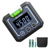 ALLmeter Digital Angle Gauge,0.05° High Precision Inclinometer with Magnetic Base
