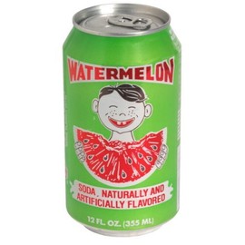 Cawy : Soda, Watermelon, 6/12 OZ