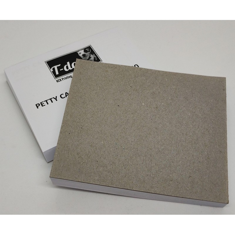 6 x Petty Cash Voucher Pads of 100