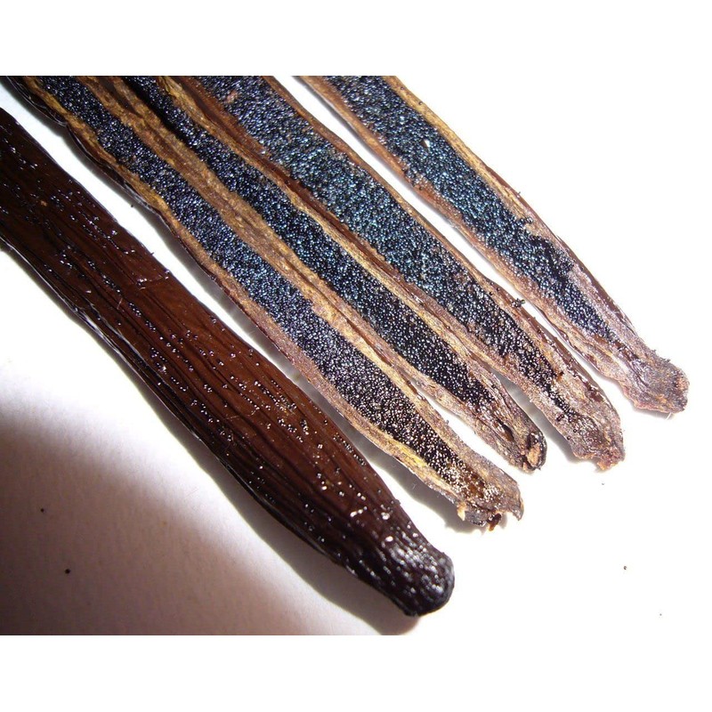 Ugandan Vanilla Beans Whole Grade A Vanilla Pods for Homemade