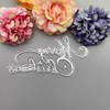 Christmas Cutting Dies Merry Christmas Metal Die Cuts Template Xmas