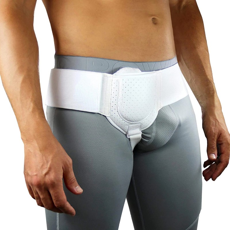 Breathable Inguinal Support Belt for Waist Wear – Adjustable Non-Woven