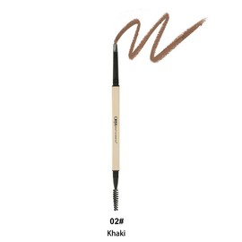 Onyx Eyebrow Pencils for Precise and Flawless Brow - Shades: Khaki