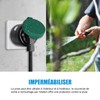 SURNICE Wireless Socket for Outdoor Use, IP44, Range 40 m,
